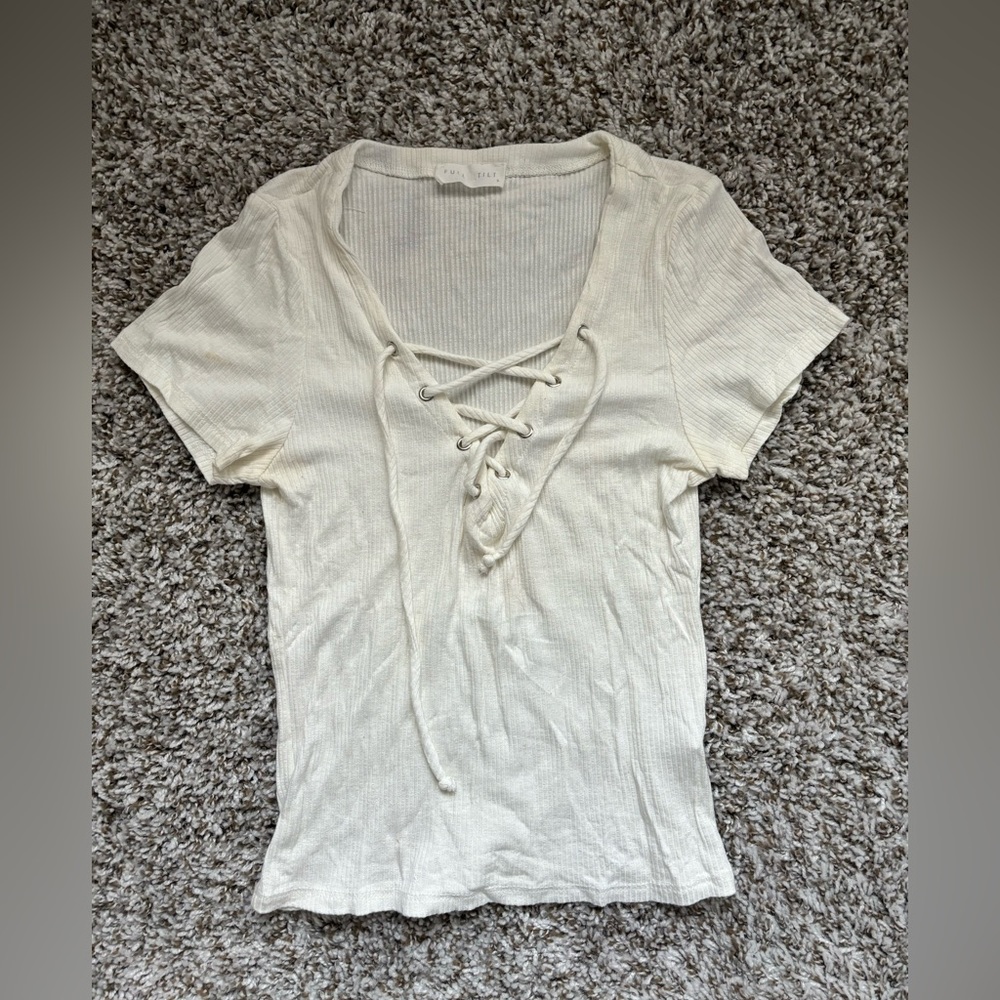 White top